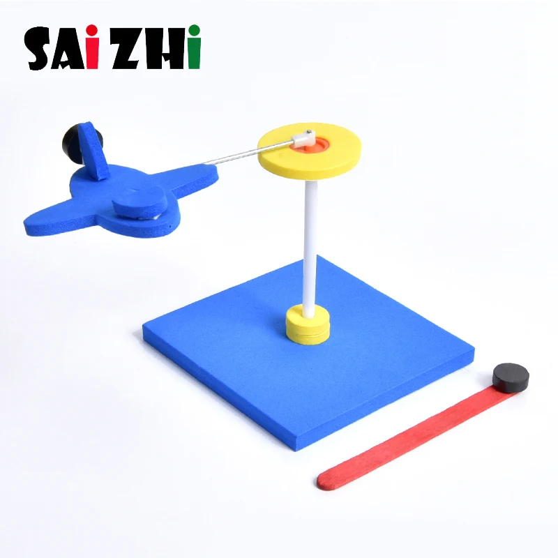 Saizhi модель игрушка &quotсделай сам&quot Вращающийся самолетов разработке