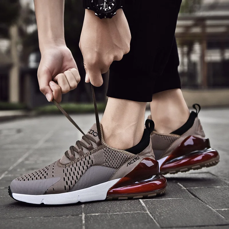 Мужские и женские дышащие кроссовки Air Sole демпфирующие кроссовки для фитнеса модные мужские кроссовки для бега женские нескользящие спортивные туфли