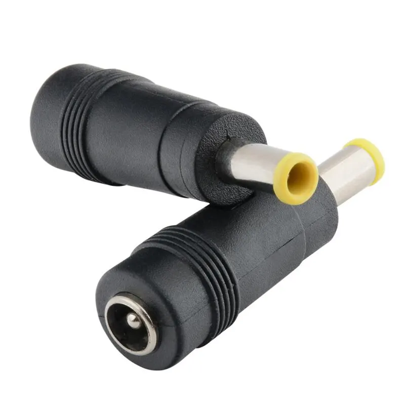 

2 шт./компл. 5,5x2,1 мм мама до 5,5x3,0 мм штекер постоянного тока адаптер для ноутбука