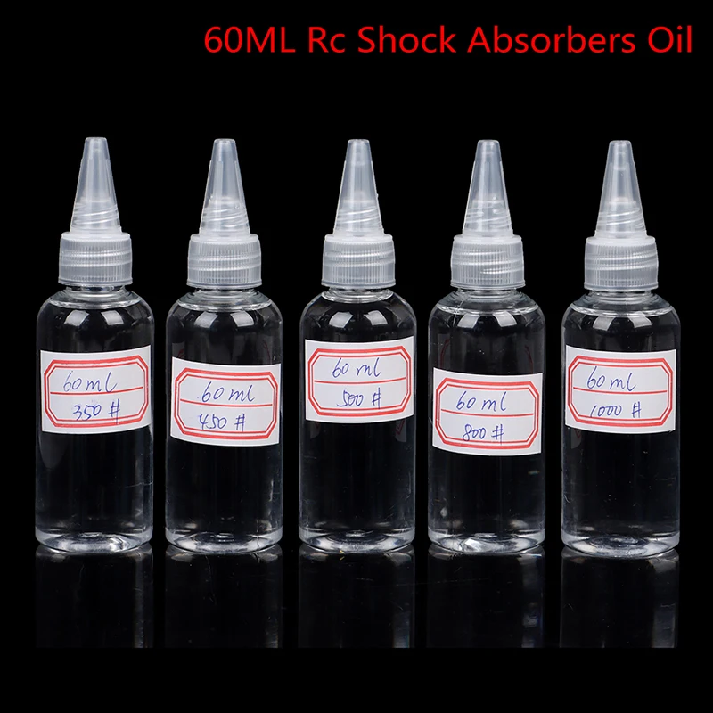 Амортизаторы на радиоуправлении 60 мл масляный дифференциал механизм для