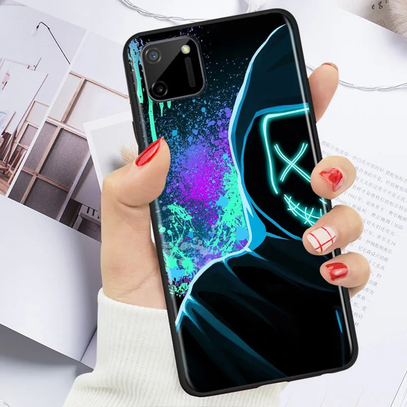 

Smile Sadly XX For OPPO Realme C2 C3 C11 C12 C15 C17 X2 X3 X7 XT X50 Q2 Q2i V3 V5 V15 Pro Phone Case