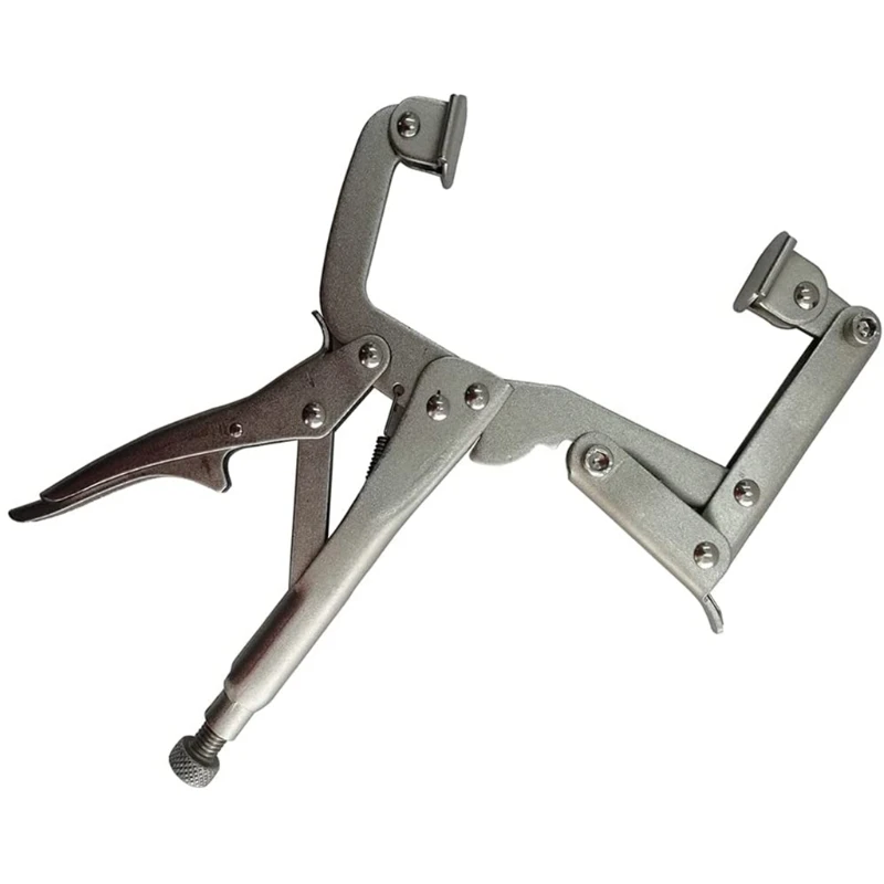 

Quickly Corner Clamps and Cabinet Clamps for Woodworking Welding and Pocket Hole Joinery Improved Work Efficiency