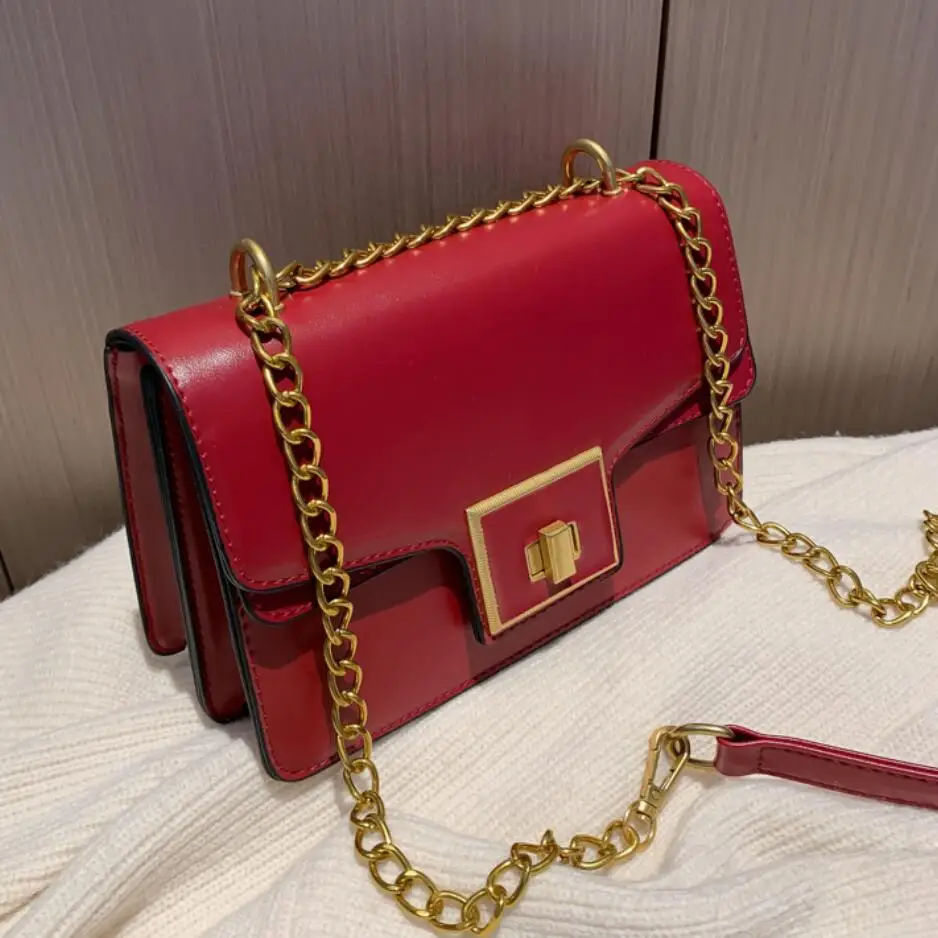 Ретро модная квадратная сумка через плечо 2019 зимняя новая качественная женская