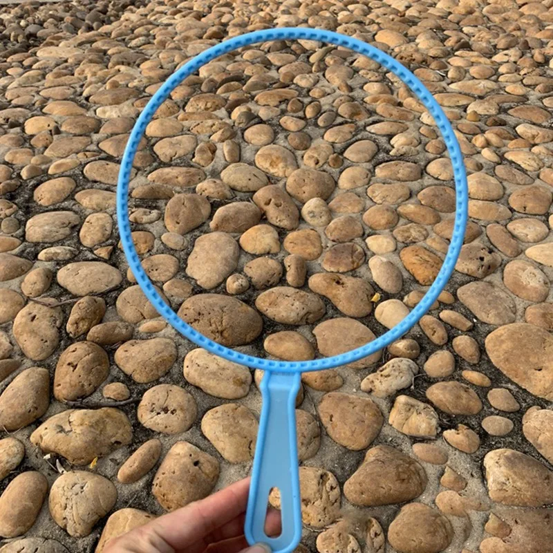 

Bubble Maker Tools 6PCS Colorful Bubble Wand Set Bubble Blower Toy Set for Kids Summer Funny Big Bubble Outdoor Toys