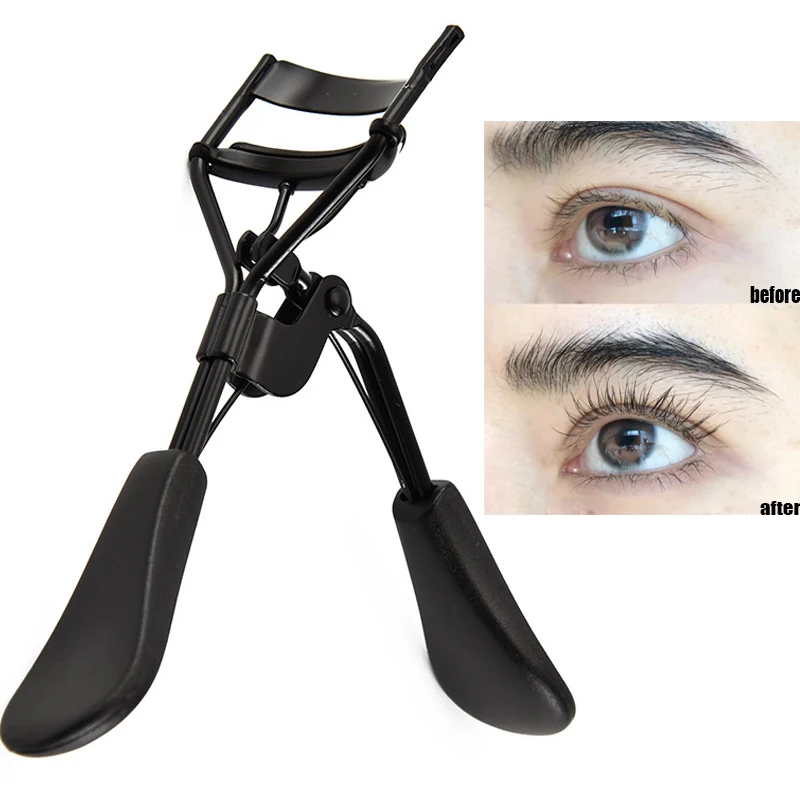 

Stainless Steel Eyelash Curler Beauty Tools Lady Women Nature Long Lasting Eyelash Handle Curl Eyelash Curler Eye Makeup Tools