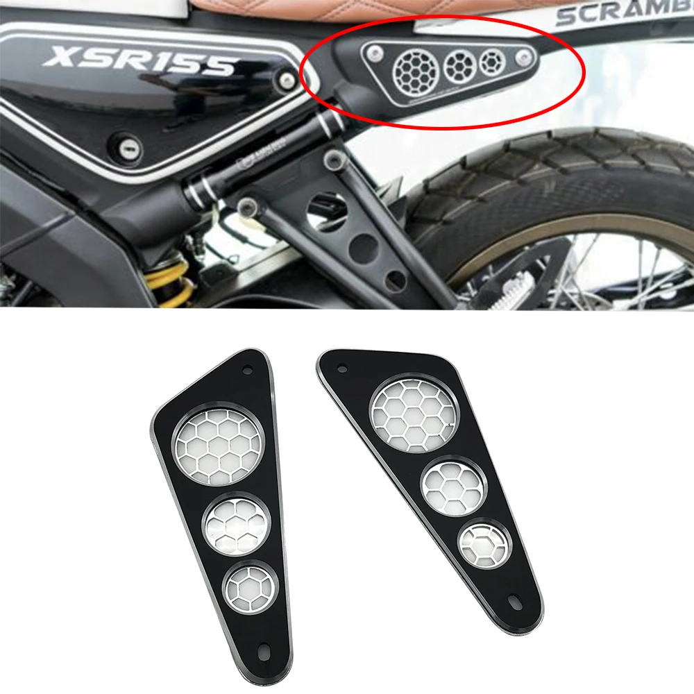 Алюминиевая Задняя панель для мотоцикла Yamaha XSR155 XSR 155 2019 2020 CNC боковая крышка