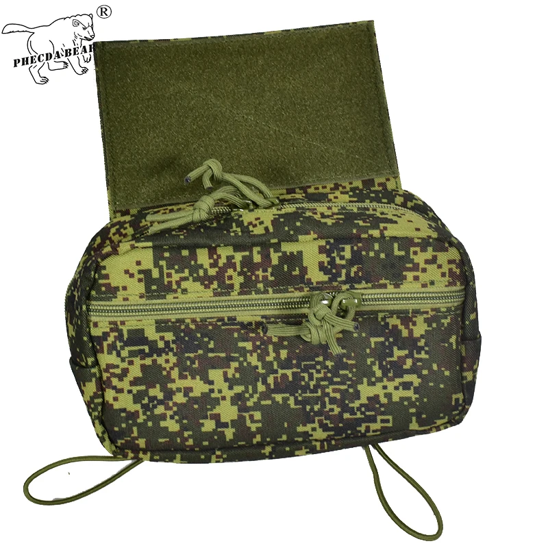 Russia Camo Ammo Pouch for tactical chest rig outdoor hunt paintball vest pouch military utility pouch for D3 MK3 AVS CPC JPC