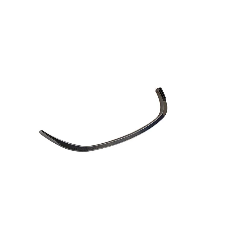 

Fit For California t Through Carbon Fiber Lip 15-18 Years Car Front Spoiler