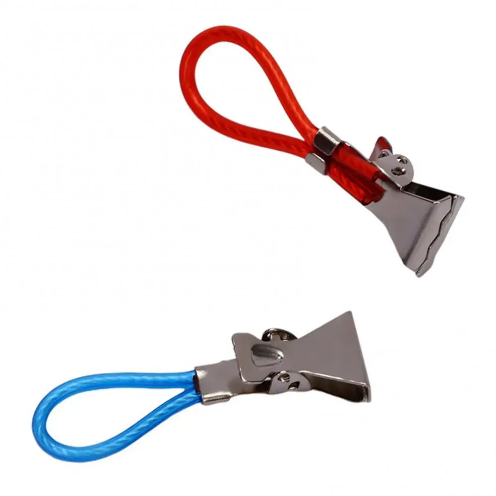 

10 шт., Нескользящие металлические зажимы-крючки для полотенец