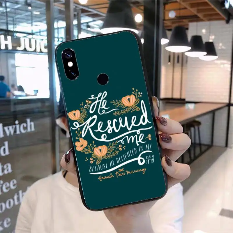 

Positive Good Vibe Only Love Happy Trust Quote Phone Case For Xiaomi Redmi 7 8 9t 9se k20 mi8 max3 lite 9 note 9s 10 pro