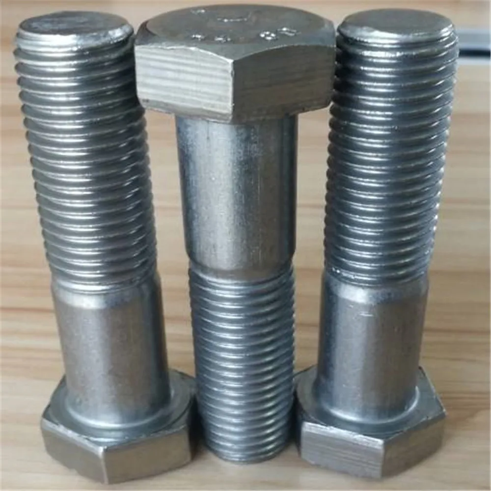 M10 Шестигранная Быстрорежущая гайка для болтов с резьбой стандарта ISO 4017 |