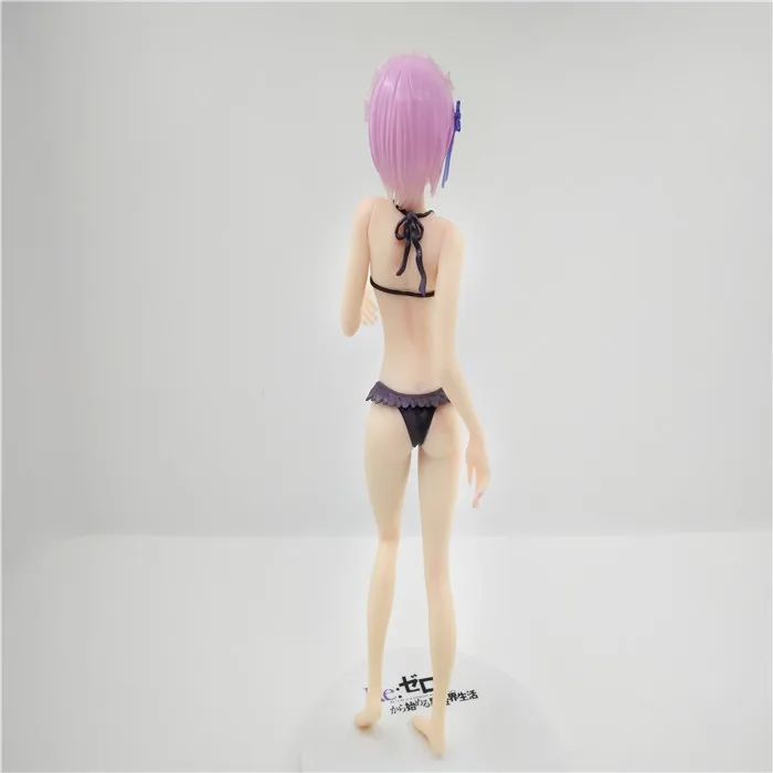 

2pcs Re:Zero kara Hajimeru Isekai Seikatsu Ram & Rem Action Figure New Collection Model New anime brinquedos for christmas gift