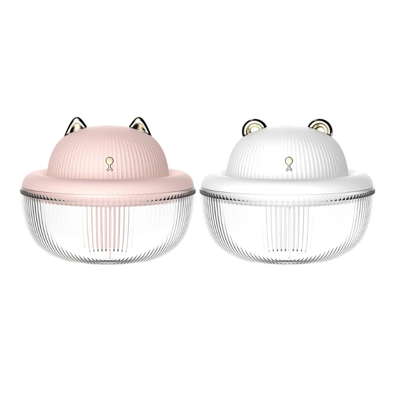 

Air Diffuser Portable humidifier with 7-colored lights 300ML Small Humidifier for Babies, Office, Bedroom, Dorms