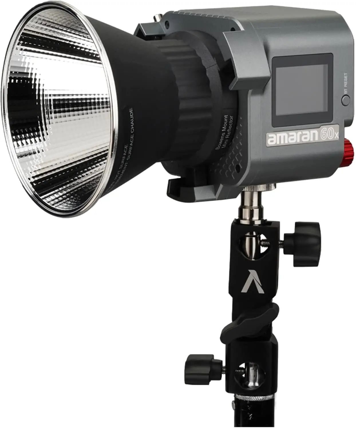 Aputure Amaran Cob 60X 60D LED свет для студийной видеосъемки Light 60W фотография Освещение
