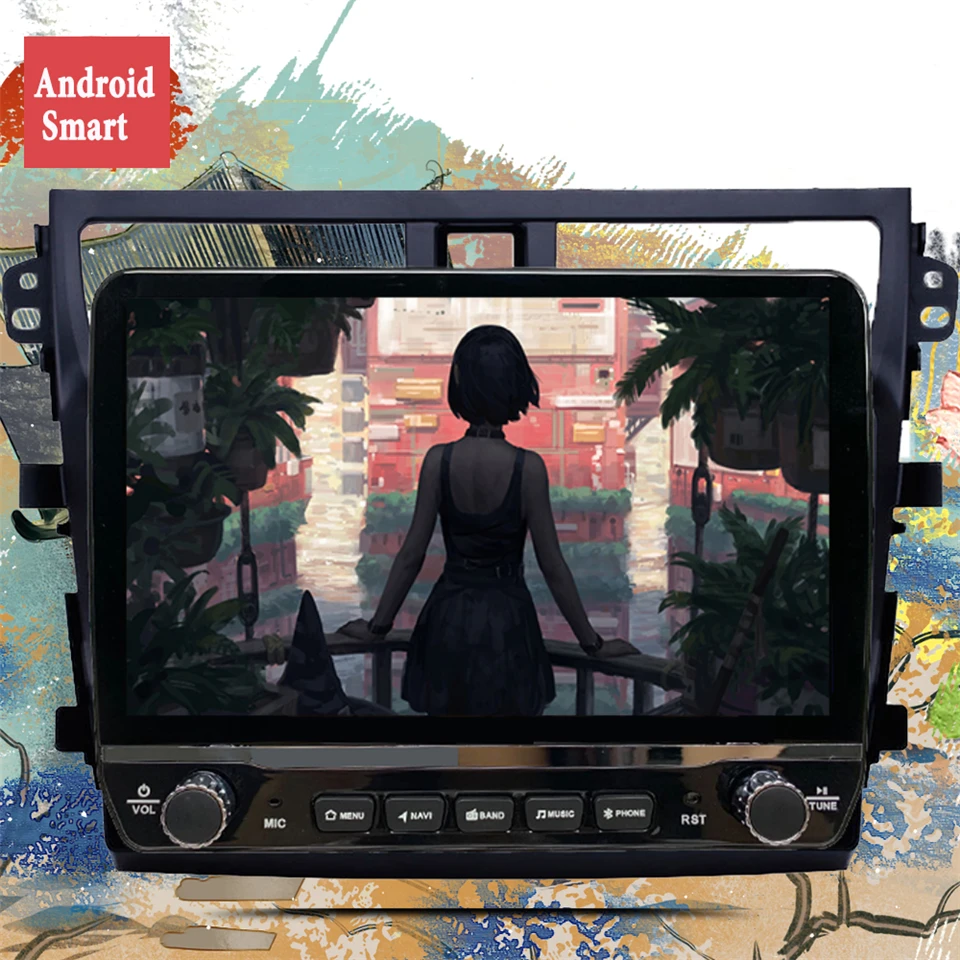 

10,1 "Android 10,0 для Suzuki Celerio Alto 2015-2020 навигация автомобильного радиоприемника GPS мультимедийный видеоплеер FM головное устройство 2 Дина DVD