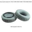 Сменные протеиновые кожаные подушечки для наушников, чехол для телефона для RAPOO H3010 H3080 H6020 H6080 H7300 H8000 H8010