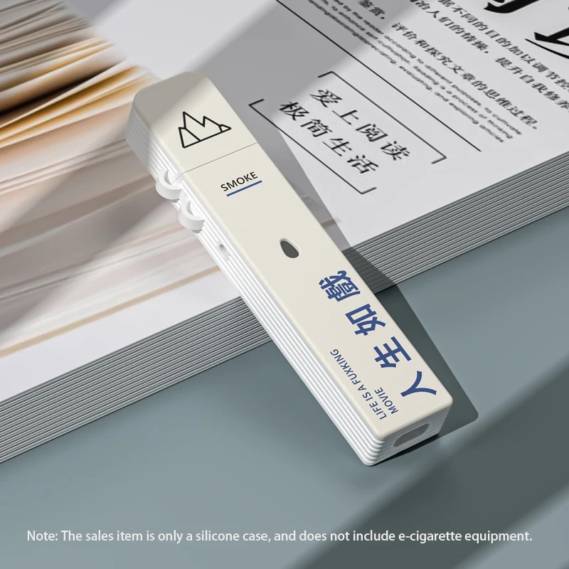 

For Relx Classic Personalized Printing Silicone Case Protective Shell Relx 1st generation non-slip/dust-proof replacement case