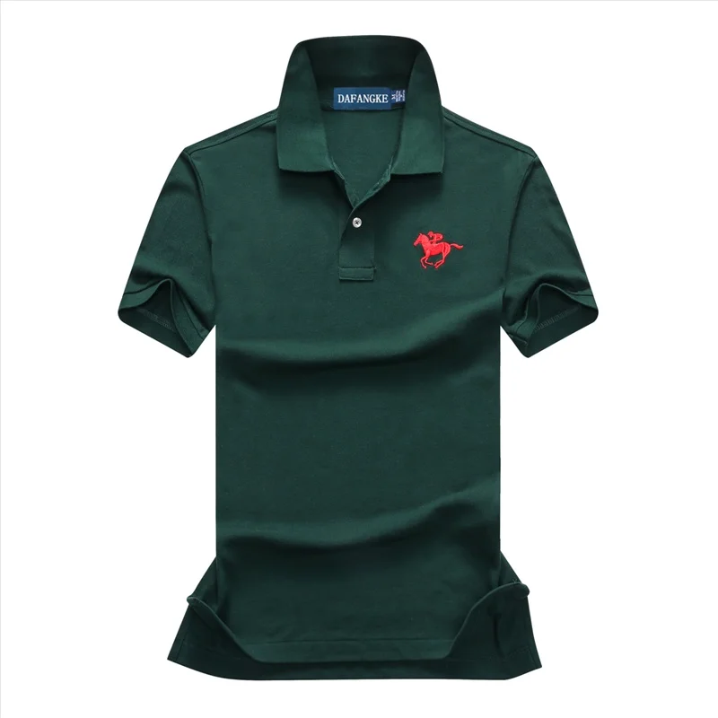 

men's Brand Polo Shirt Camisa masculina Men Cotton Short Sleeve Polo Shirt Sports jerseys golf tennis Male Blusas embroidery Top