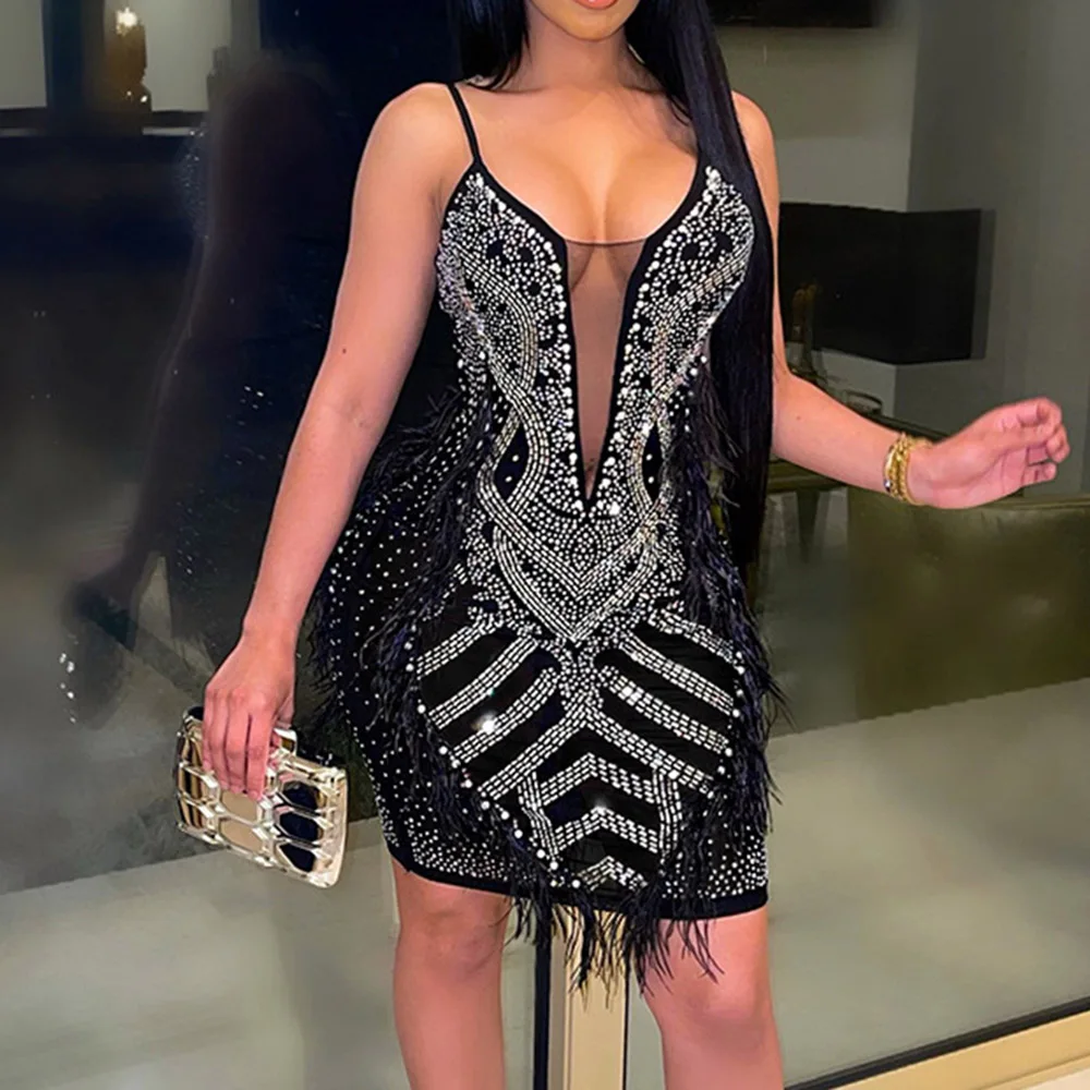 

Dress 2021 Summer Sexy Backless Mini Dresses Bodycon Skinny Club Party Sleeveless Knitted Dress Fall Streetwear Beach Holiday