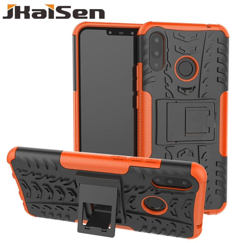 

JKaiSen Shockproof Armor Protective Case For Huawei Nova 2i 3i 5iPro Strong Anti-Drop Bracket Phone Case For Huawei Nova 6SE 7SE