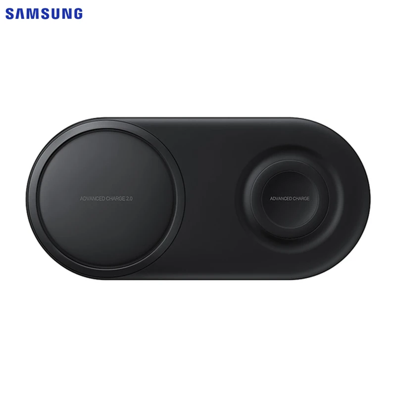 Samsung быстрый беспроводной зарядный коврик EP-P5200 для samsung Galaxy Watch Active Note 10 iPhone Xs Xiaomi 9 S10 S10Plus S10X