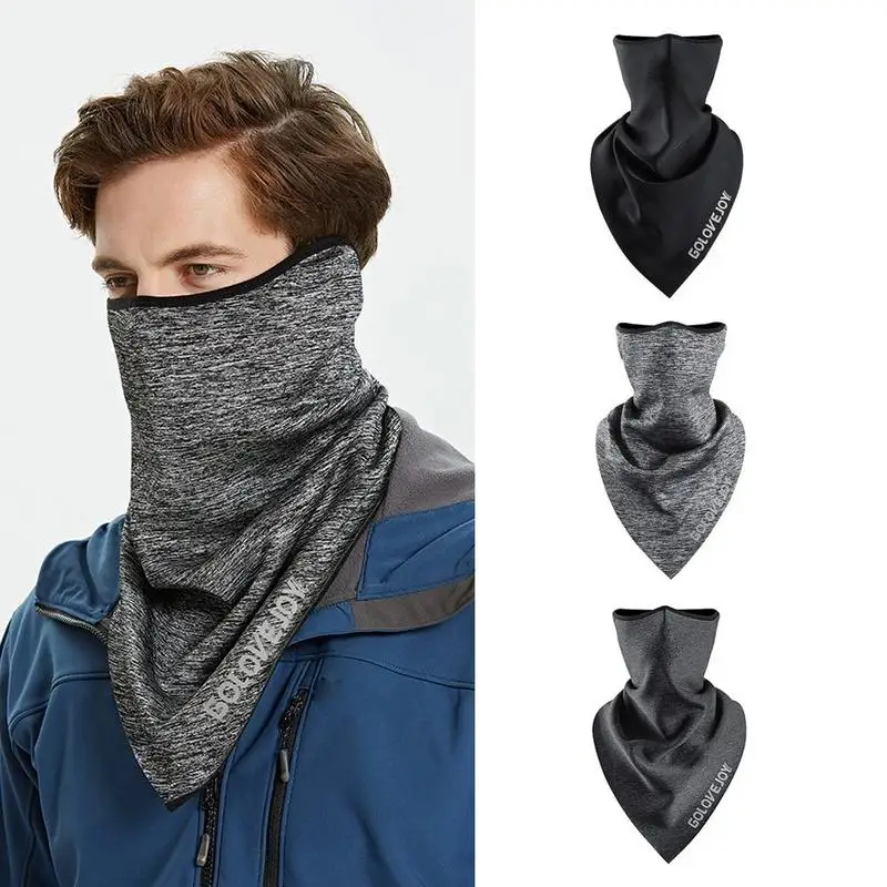 

Cycling sports outdoor windproof antifreeze thickening warm ear night breathable headscarf reflective