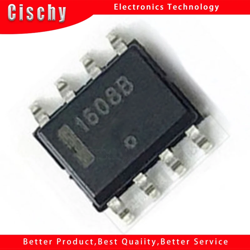 

10 шт./лот NCP1608BDR2G SOP8 NCP1608 SOP 1608B NCP1608BDR SMD NCP1608B SOP-8