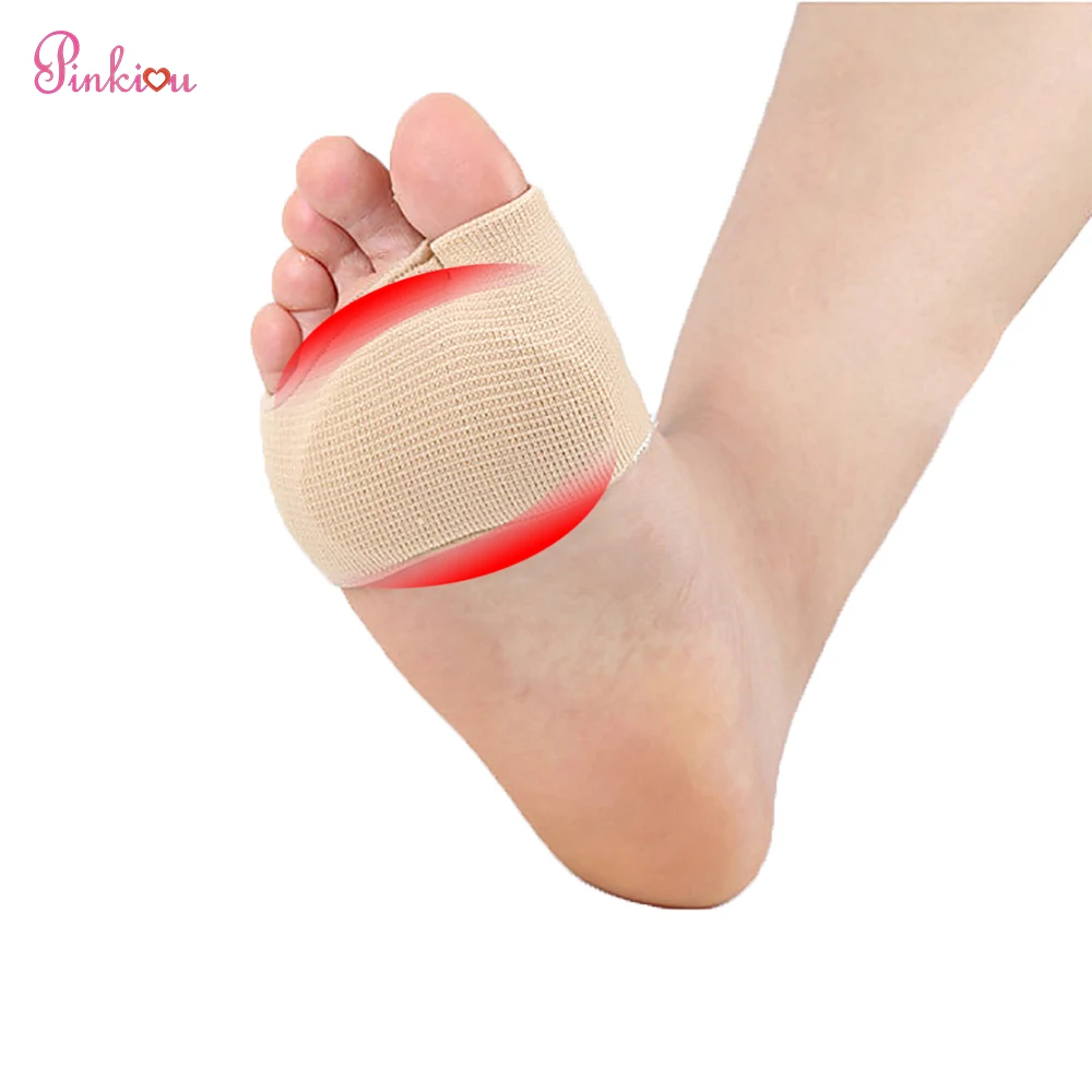 2 шт. гель рукавом боль в геленочно пучковую головки Мортон для переднего отдела