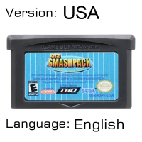 Segae Smashpack USA 32 бит видеоигры картридж Консоли Карты для nintendo GBA тактика Огр Властелин Рин монсте Ранчер английский язык Editi - Цвет: Segae Smashpack USA