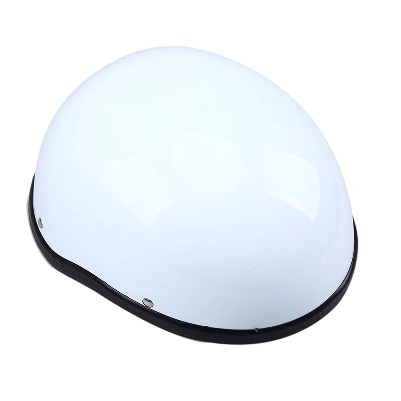 Мотоциклетный шлем POSSBAY защитная шапка матового черного цвета с полуоткрытым