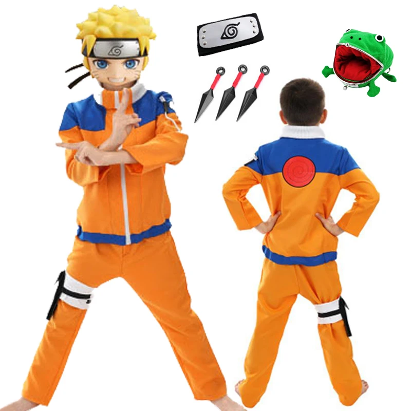 

Anime Ninja Akatsuki Costume Frog Coin Purse Cosplay Props Anime Cartoon Manga Flannel Coin Holder Cute Kids