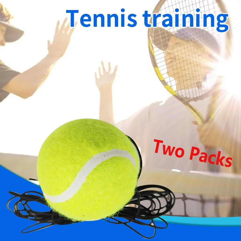 Одиночный Теннисный тренажер тренировочный мяч задняя база приспособление для