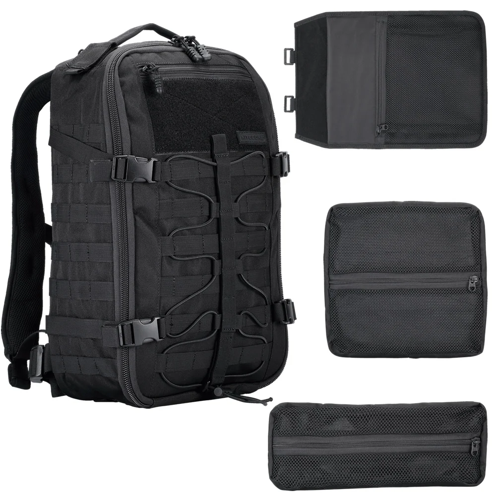 NITECORE 25L рюкзак BP25 с расширениями многоцелевой износостойкий нейлоновый мешок для инструментов изысканно разработан с эргономичным комфортом - Цвет: BP25 with expansions