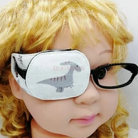 children with amblyopia and strabismus eye glasses covering cloth monocular correction can be repeated using cloth correcting