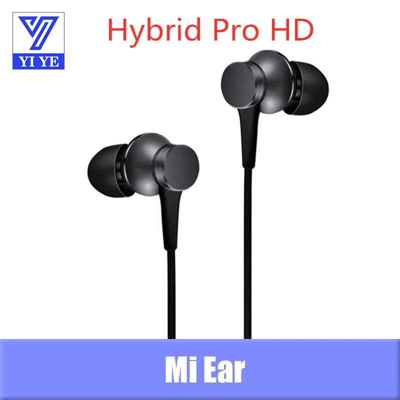 Xiaomi оригинальные MI Circle железные гибридные наушники с двумя динамическими