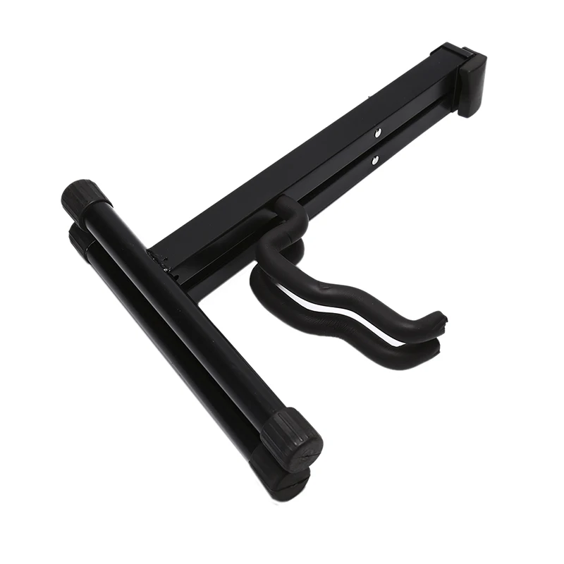 

Folding Tripod Stand holder Acoustic Guitar Electric Bass Black Fits acoustic and electric guitars