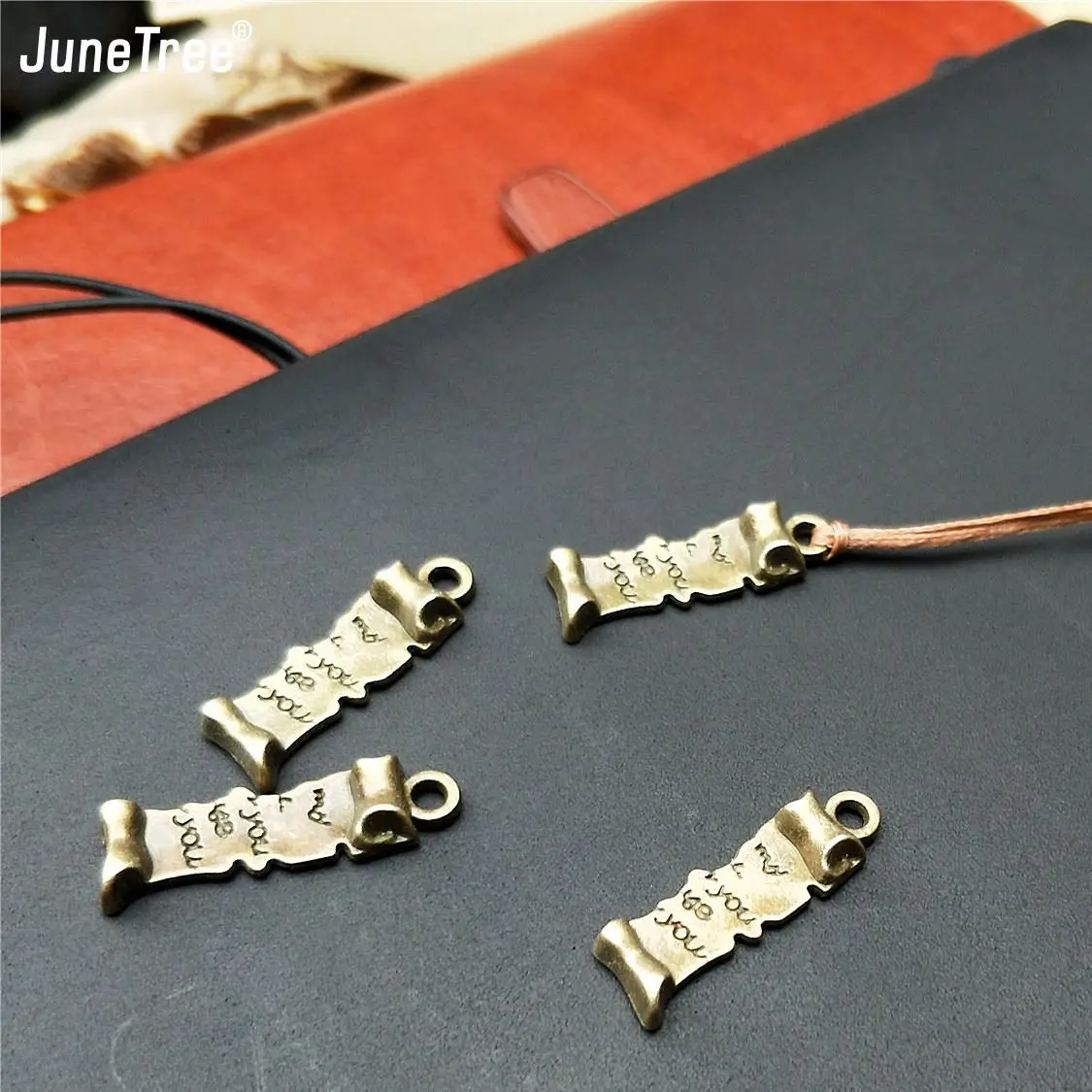 Кожаный дорожный ноутбук аксессуар металлический Шарм винтажный креативный