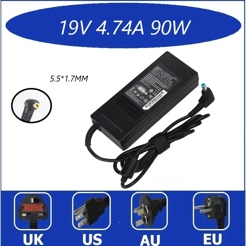 Для ACER Aspire E1 571 571G 431 470P 522 531 P 532 570G 572 731 блок питания для ноутбука AC adapter charger