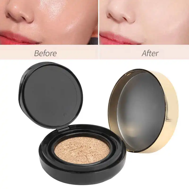 

Face Makeup Air Cushion Moisturizing Foundation Air-permeable Natural Brightening Makeup Cosmetic BB Cream Waterproof Whitening