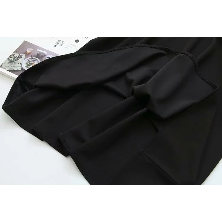 

Plus Size Women's Elegant Dress Long Sleeve Spring Summer OL Midi Dresses