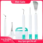 Виниловый набор инструментов для рукоделия, инструменты для прополки г.