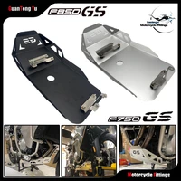 for bmw f750gs f850gs 2018 2021 chassis engine guard cover new f850gsadventure lower bottom skid plate splash chassis protection