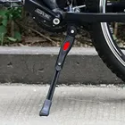 Велосипедная подставка, велосипедные детали, регулируемая боковая стойка для парковки, наружные принадлежности из алюминиевого сплава, прочная велосипедная подставка для ног