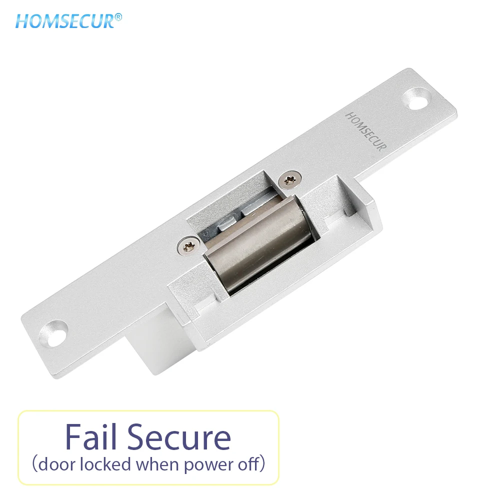 Hompur нет режима Stainless12V электрический замок двери закрыт при выключении питания
