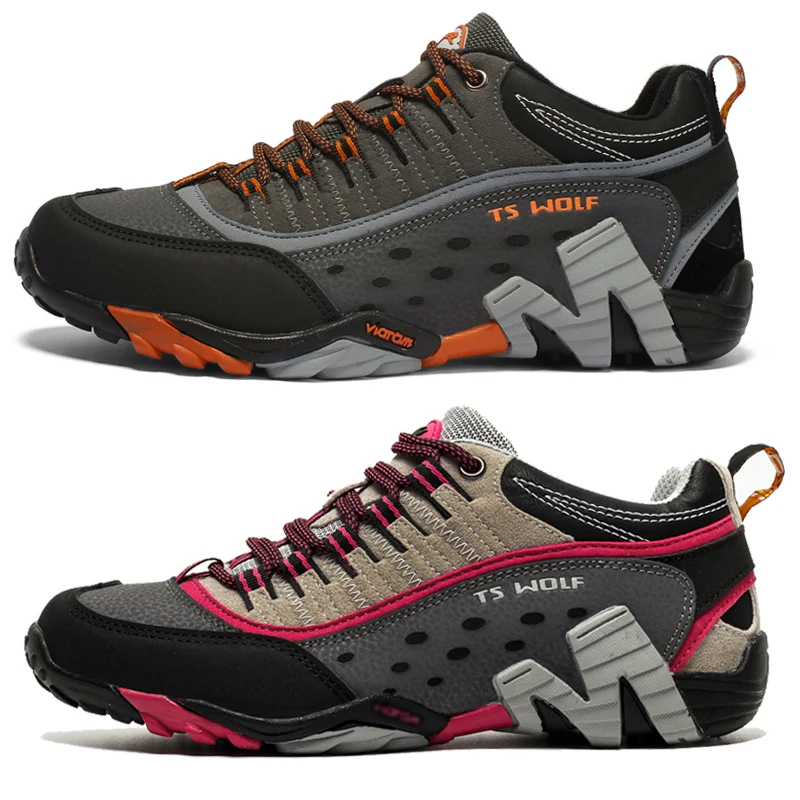 

Women Shoes Genuine Leather Ankle Boots 2021 Waterproof Women Brand Outdoor Sports Shoes Woman Brand Sneakers Female Shoes Boot