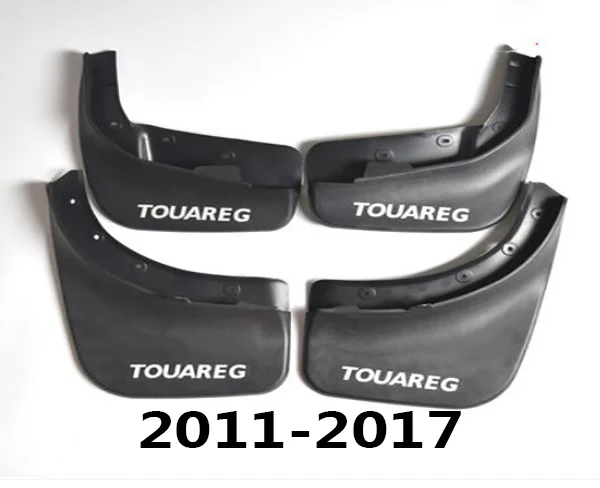 2011 2012 2013 для VW TOUAREG брызговик(Брызговики) 4 шт - Цвет: Армейский зеленый