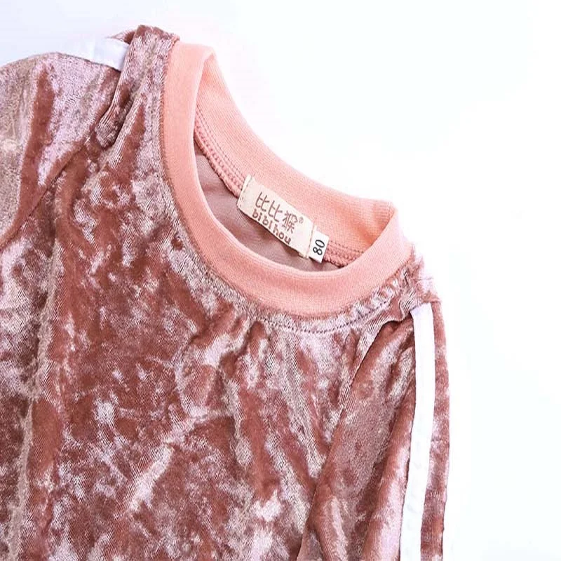 Одежда для маленьких девочек Комплект одежды малышей мальчиков Детский