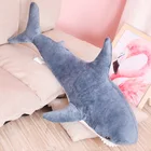 Игрушка плюшевая в виде акулы, 60 см