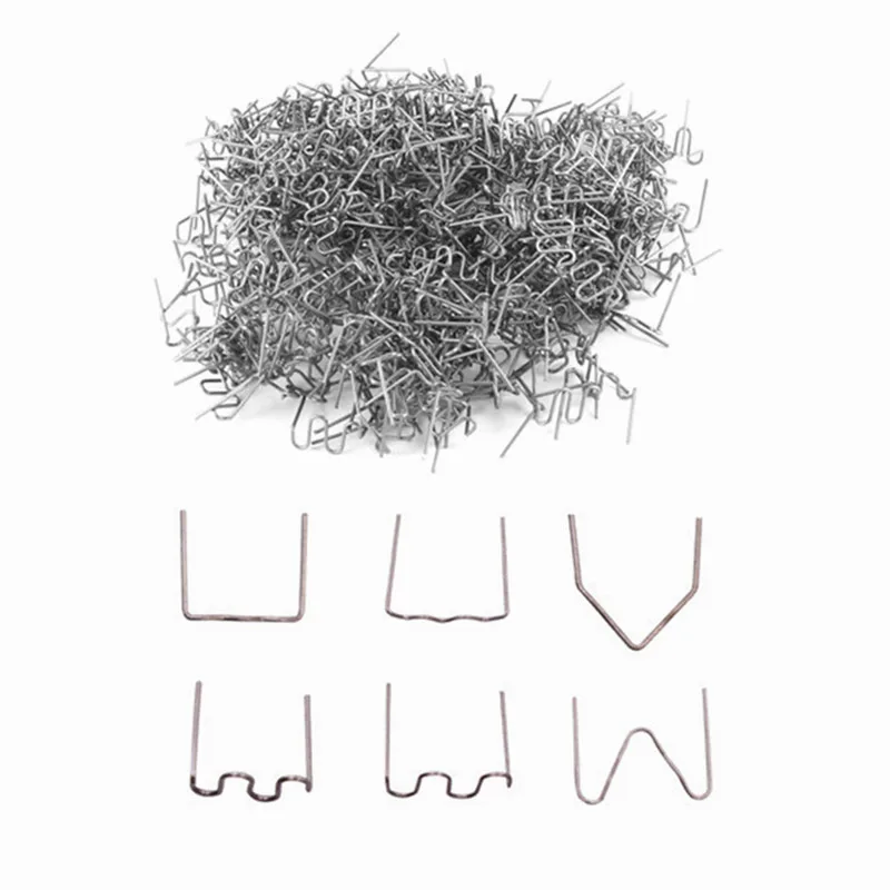 

100PCS Plastic Welder Hot Stapler Bumper Repair Staples Welding Plastic Welding Staples For Hot Stapler Set