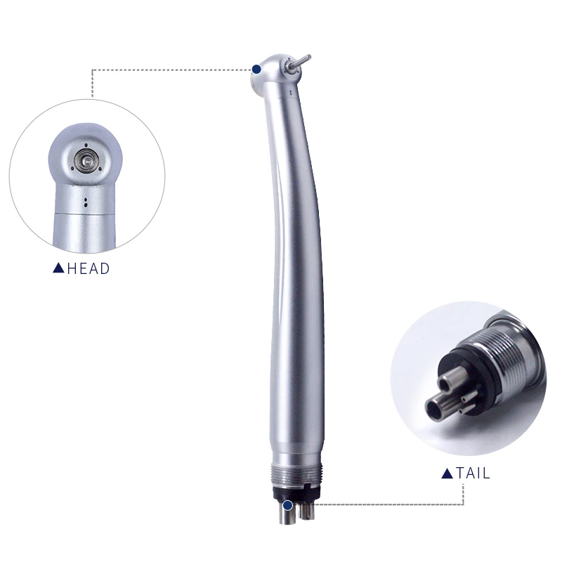 BIG PROMOTION Dental High Speed Handpiece Air Turbine Torque TU Push Borden B2 Midwest For Dental Euipment